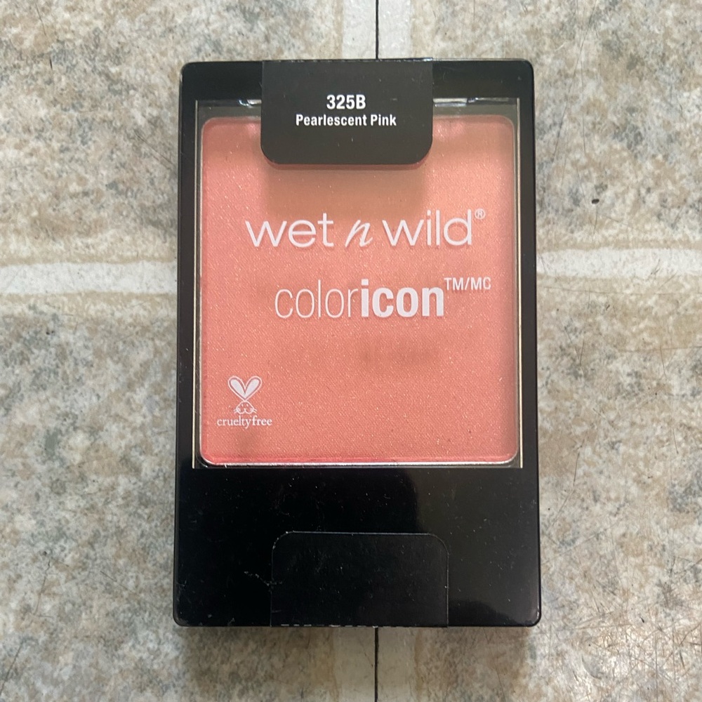 wet n wild Color Icon Blush - Pearlescent Coral Pink